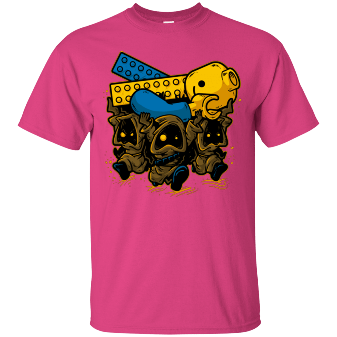 T-Shirts Heliconia / Small PLASTIC DEBRIS T-Shirt