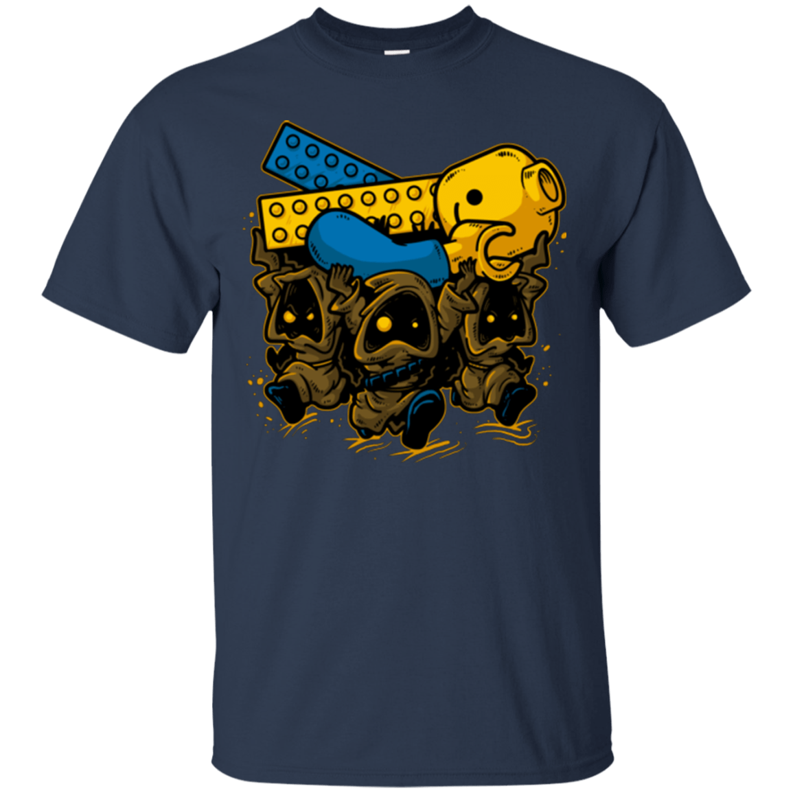 T-Shirts Navy / Small PLASTIC DEBRIS T-Shirt