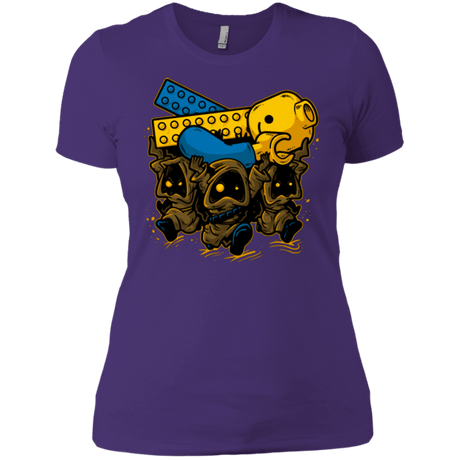 T-Shirts Purple / X-Small PLASTIC DEBRIS Women's Premium T-Shirt
