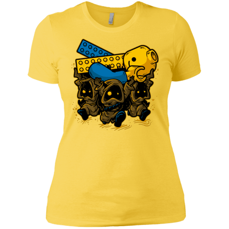 T-Shirts Vibrant Yellow / X-Small PLASTIC DEBRIS Women's Premium T-Shirt