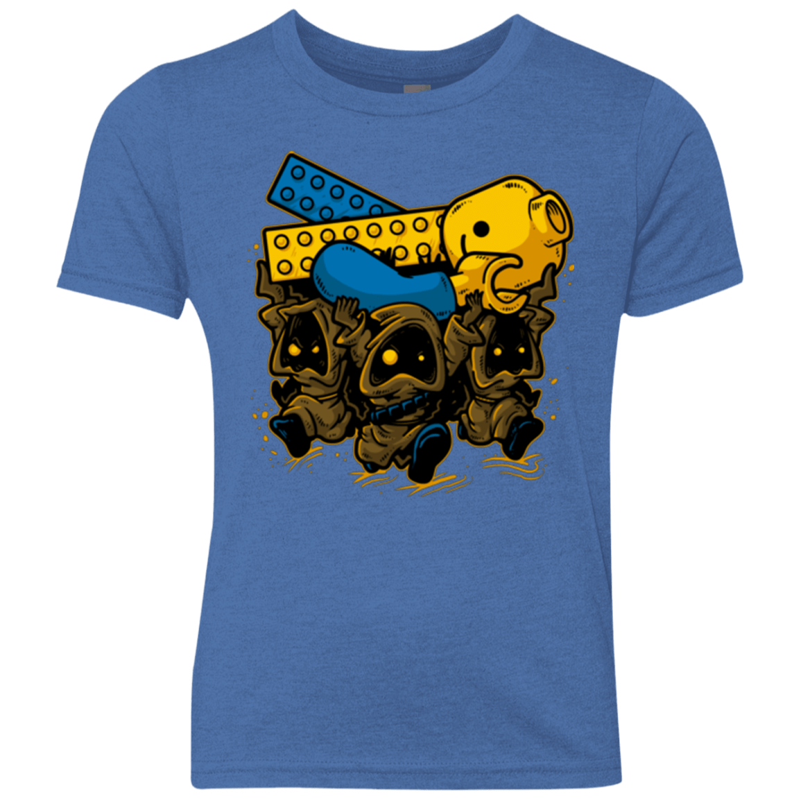 T-Shirts Vintage Royal / YXS PLASTIC DEBRIS Youth Triblend T-Shirt