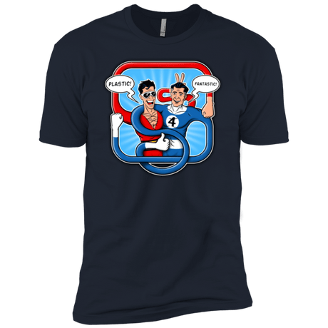 T-Shirts Midnight Navy / YXS Plastic Fantastic Boys Premium T-Shirt