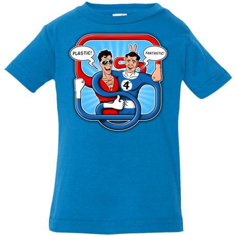 T-Shirts Cobalt / 6 Months Plastic Fantastic Infant PremiumT-Shirt