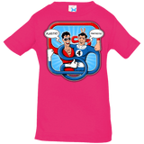 T-Shirts Hot Pink / 6 Months Plastic Fantastic Infant PremiumT-Shirt