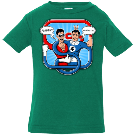 T-Shirts Kelly / 6 Months Plastic Fantastic Infant PremiumT-Shirt