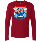T-Shirts Cardinal / Small Plastic Fantastic Men's Premium Long Sleeve