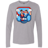 T-Shirts Heather Grey / Small Plastic Fantastic Men's Premium Long Sleeve