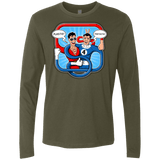 T-Shirts Military Green / Small Plastic Fantastic Men's Premium Long Sleeve