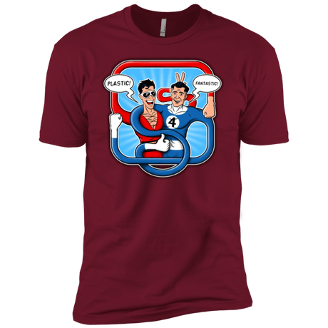 T-Shirts Cardinal / X-Small Plastic Fantastic Men's Premium T-Shirt