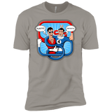 T-Shirts Light Grey / X-Small Plastic Fantastic Men's Premium T-Shirt