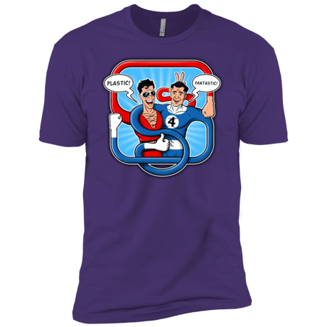 T-Shirts Purple / X-Small Plastic Fantastic Men's Premium T-Shirt