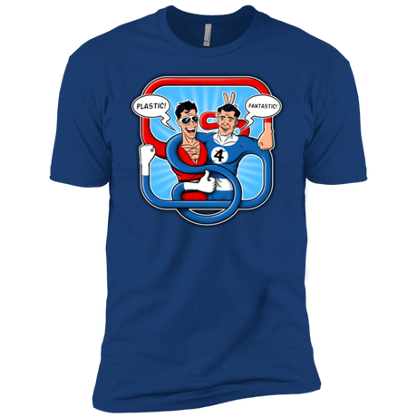 T-Shirts Royal / X-Small Plastic Fantastic Men's Premium T-Shirt