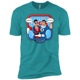 T-Shirts Tahiti Blue / X-Small Plastic Fantastic Men's Premium T-Shirt