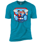 T-Shirts Turquoise / X-Small Plastic Fantastic Men's Premium T-Shirt