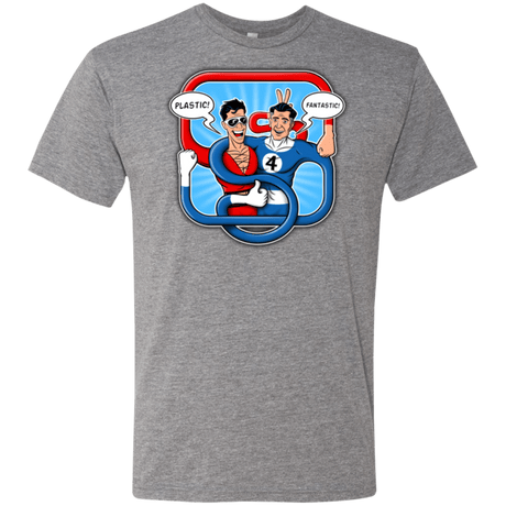T-Shirts Premium Heather / Small Plastic Fantastic Men's Triblend T-Shirt