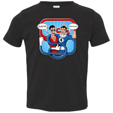 T-Shirts Black / 2T Plastic Fantastic Toddler Premium T-Shirt