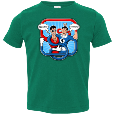 T-Shirts Kelly / 2T Plastic Fantastic Toddler Premium T-Shirt