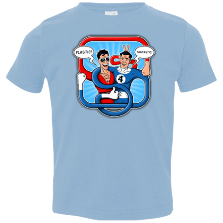 T-Shirts Light Blue / 2T Plastic Fantastic Toddler Premium T-Shirt