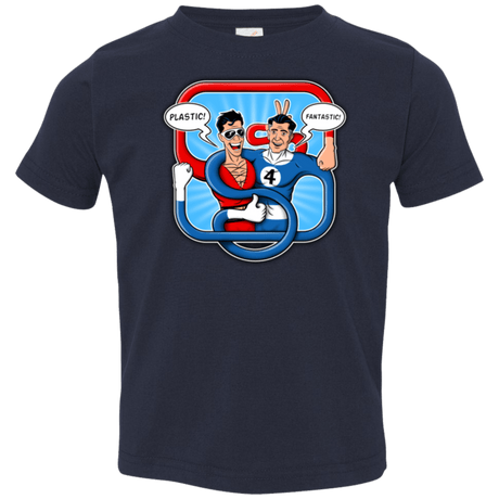 T-Shirts Navy / 2T Plastic Fantastic Toddler Premium T-Shirt