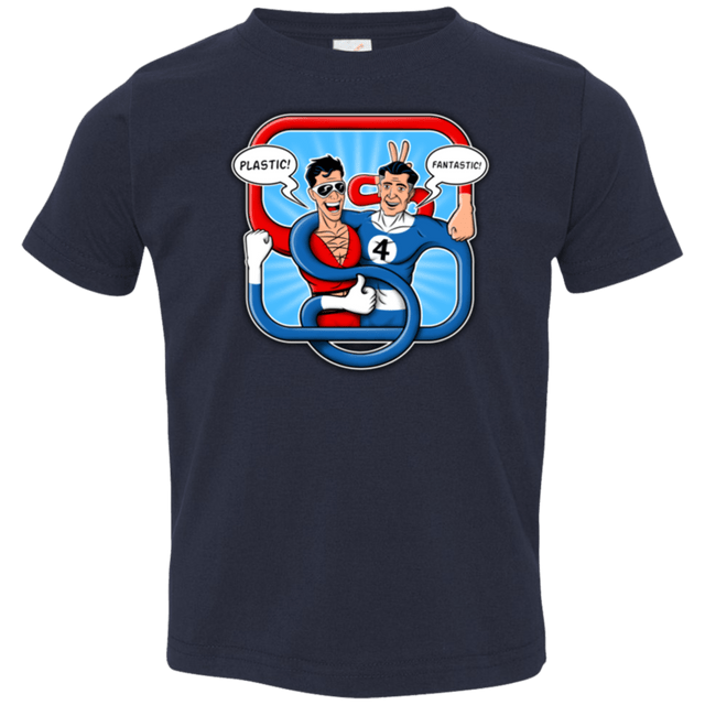 T-Shirts Navy / 2T Plastic Fantastic Toddler Premium T-Shirt