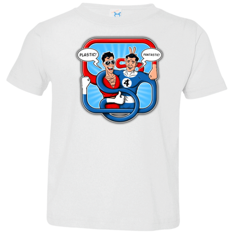 T-Shirts White / 2T Plastic Fantastic Toddler Premium T-Shirt