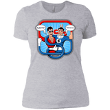 T-Shirts Heather Grey / X-Small Plastic Fantastic Women's Premium T-Shirt