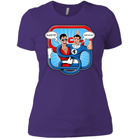 T-Shirts Purple / X-Small Plastic Fantastic Women's Premium T-Shirt