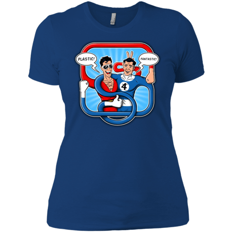 T-Shirts Royal / X-Small Plastic Fantastic Women's Premium T-Shirt