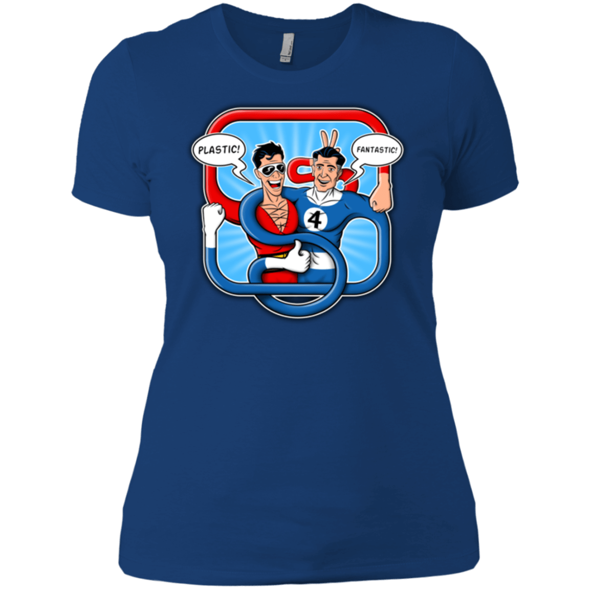 T-Shirts Royal / X-Small Plastic Fantastic Women's Premium T-Shirt