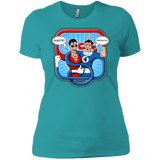 T-Shirts Tahiti Blue / X-Small Plastic Fantastic Women's Premium T-Shirt