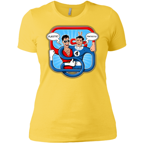T-Shirts Vibrant Yellow / X-Small Plastic Fantastic Women's Premium T-Shirt