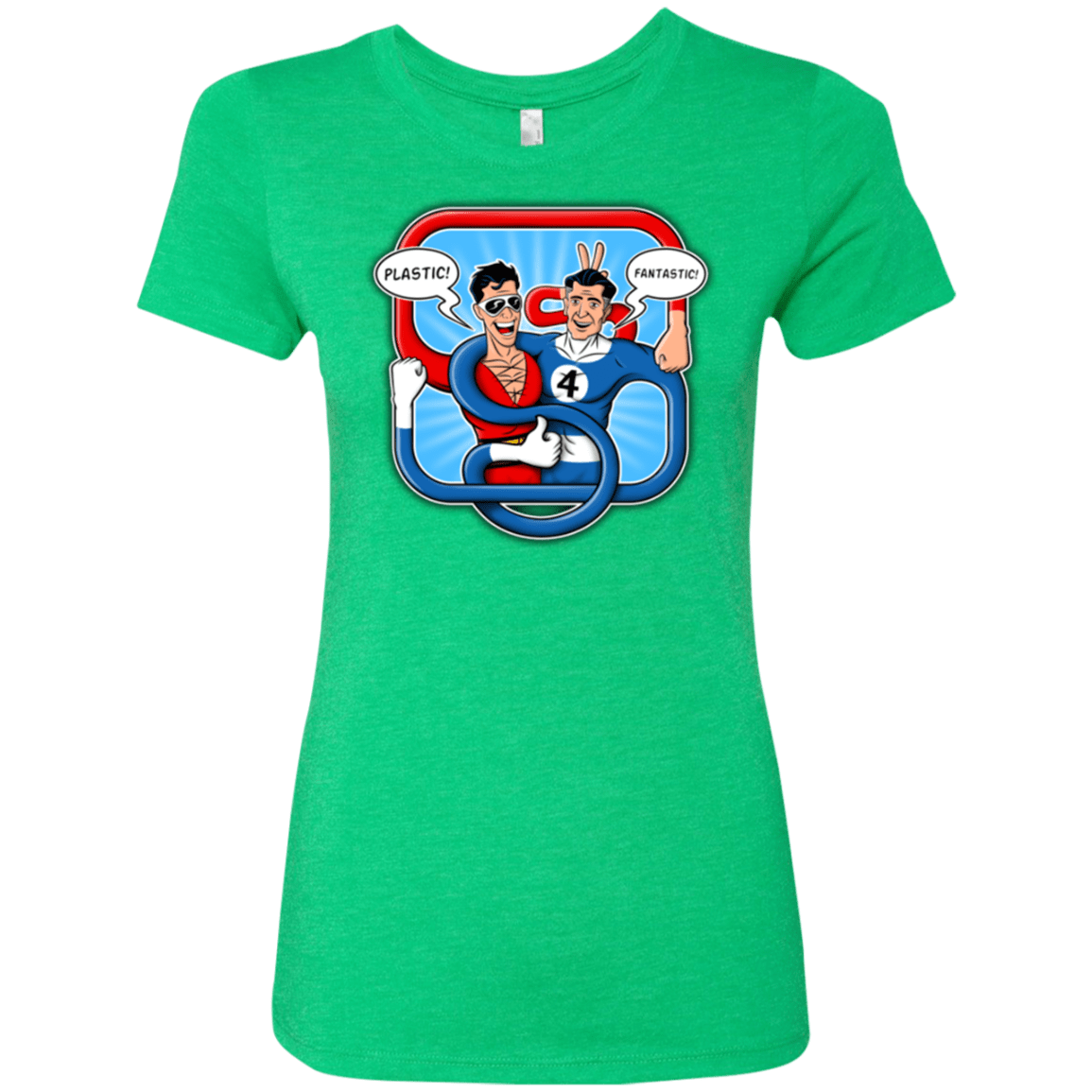 T-Shirts Envy / Small Plastic Fantastic Women's Triblend T-Shirt