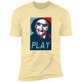 T-Shirts Banana Cream / S Play Men's Premium T-Shirt