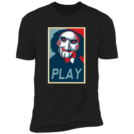 T-Shirts Black / S Play Men's Premium T-Shirt