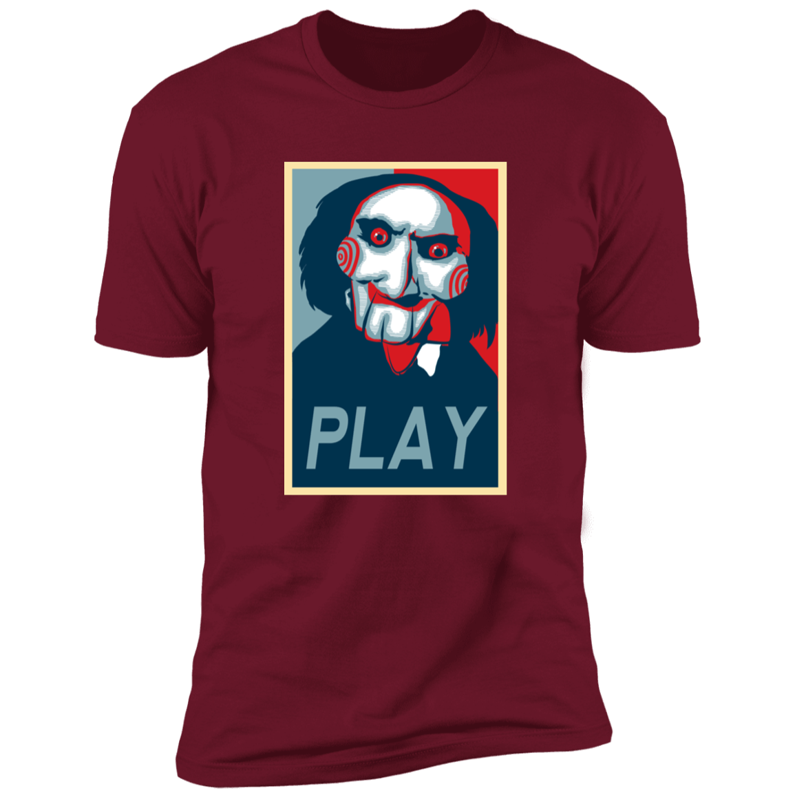 T-Shirts Cardinal / S Play Men's Premium T-Shirt