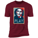 T-Shirts Cardinal / S Play Men's Premium T-Shirt