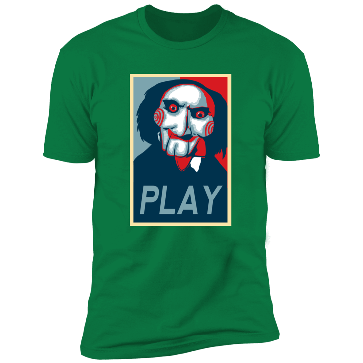 T-Shirts Kelly Green / S Play Men's Premium T-Shirt