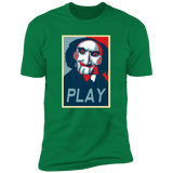 T-Shirts Kelly Green / S Play Men's Premium T-Shirt