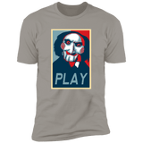 T-Shirts Light Grey / S Play Men's Premium T-Shirt