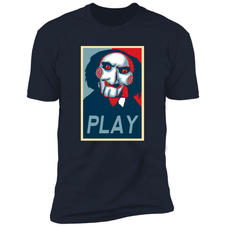 T-Shirts Midnight Navy / S Play Men's Premium T-Shirt