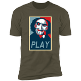 T-Shirts Military Green / S Play Men's Premium T-Shirt