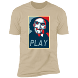 T-Shirts Sand / S Play Men's Premium T-Shirt