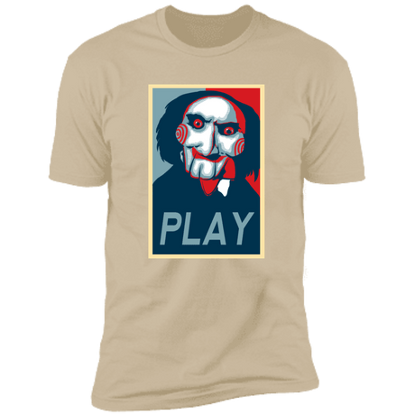 T-Shirts Sand / S Play Men's Premium T-Shirt