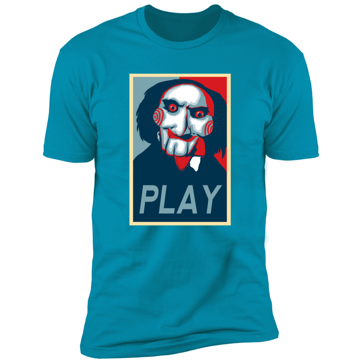 T-Shirts Turquoise / S Play Men's Premium T-Shirt