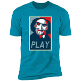 T-Shirts Turquoise / S Play Men's Premium T-Shirt
