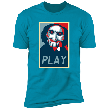 T-Shirts Turquoise / S Play Men's Premium T-Shirt