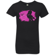 T-Shirts Black / YXS Play of the Game Dva Girls Premium T-Shirt
