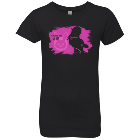 T-Shirts Black / YXS Play of the Game Dva Girls Premium T-Shirt