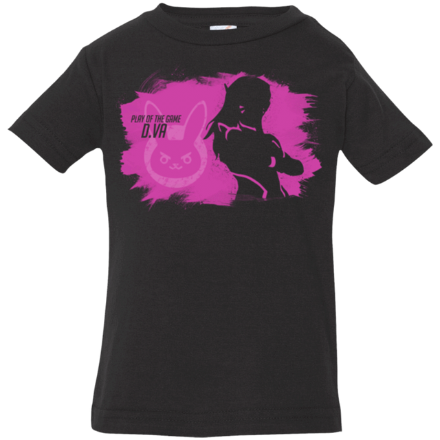 T-Shirts Black / 6 Months Play of the Game Dva Infant Premium T-Shirt
