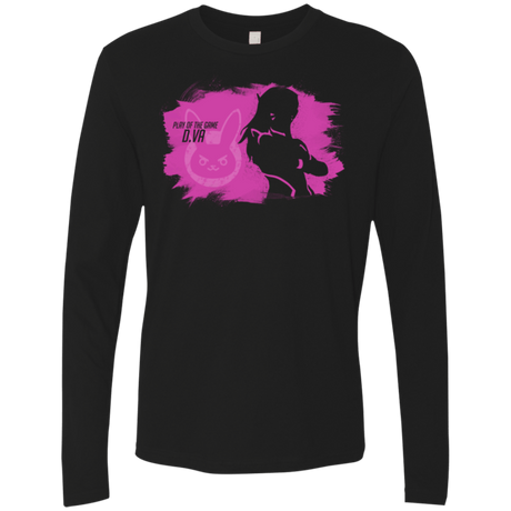 T-Shirts Black / Small Play of the Game Dva Men's Premium Long Sleeve
